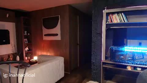 Snapshot of inannadelmar chatting on June 2026 11:08:01 AM Inanna del Mar online show from June 2026 11:08:01 AM
