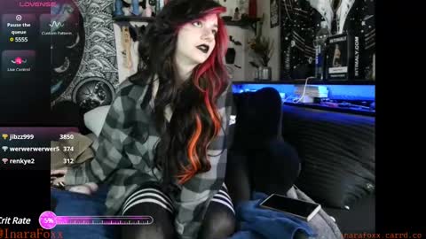 Inarafoxx online show from January 2025 02:31:01 AM