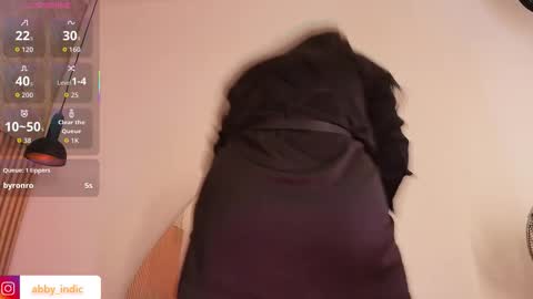 Indi Catalina online show from December 2025 12:21:02 PM