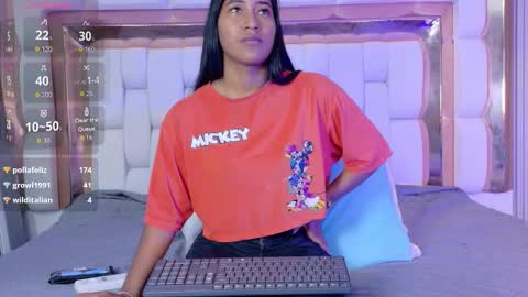 LITTLE AINHOA  online show from February 2026 07:55:02 PM