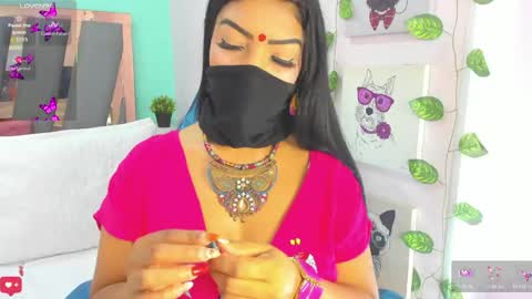 Snapshot of iniya_parul chatting on May 2026 02:02:01 PM Iniya online show from May 2026 02:02:01 PM