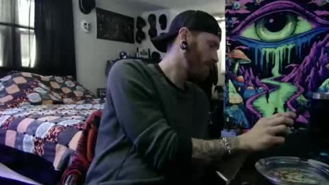 Snapshot of inkandbones chatting on February 2026 07:12:01 PM Bone Daddy online show from February 2026 07:12:01 PM