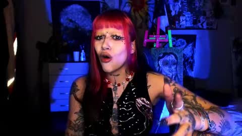 Insunnity666 online show from March 2026 09:21:02 PM