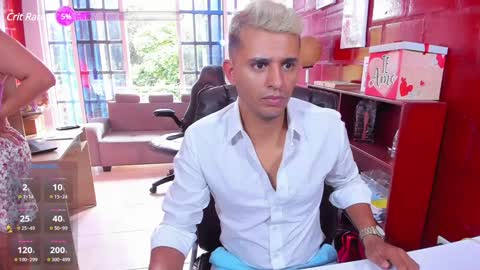 IRENE EVANS And Mr. George online show from December 2024 12:34:01 PM