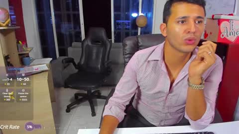 IRENE EVANS And Mr. George online show from February 2025 02:59:02 AM