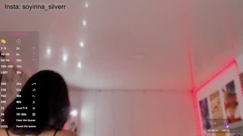 Irina Silver cami online show from January 2025 11:45:02 PM