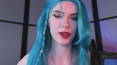 Miss Iris Fansly Miss Iris new inst.  online show from December 2024 01:42:01 AM