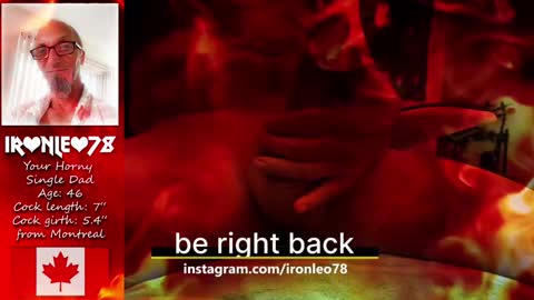 IronLeo78 online show from February 2025 03:53:02 AM