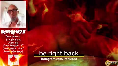 IronLeo78 online show from February 2025 07:33:02 AM