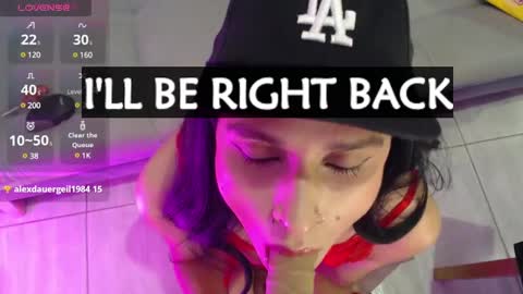 Isabella Hall online show from March 2025 07:43:02 PM