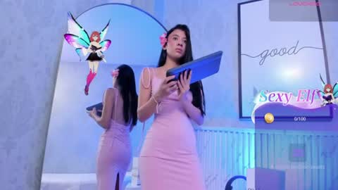 Snapshot of isa_little4u chatting on July 2026 10:18:01 AM online show from July 2026 10:18:01 AM