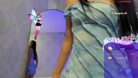 Snapshot of isa_little4u chatting on July 2026 10:07:01 AM online show from July 2026 10:07:01 AM