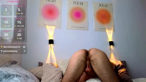 Isaac carter online show from March 2025 08:57:01 PM