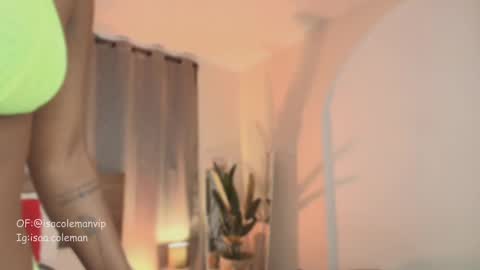 Isaa Coleman online show from September 2025 07:50:02 PM