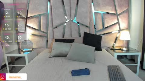 Isabel online show from December 2024 12:00:02 AM