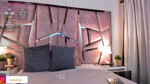 Isabel online show from January 2025 11:10:02 PM