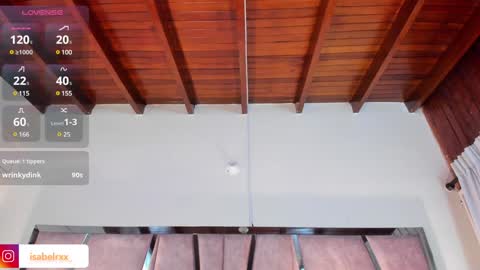 Isabel online show from January 2025 03:04:02 AM