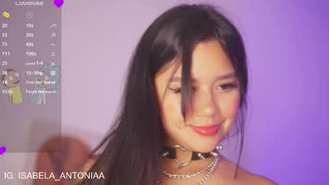 Snapshot of isabela_antonia_ chatting on September 2025 03:14:01 PM online show from September 2025 03:14:01 PM