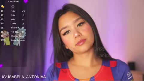 Snapshot of isabela_antonia_ chatting on September 2025 11:59:01 AM online show from September 2025 11:59:01 AM