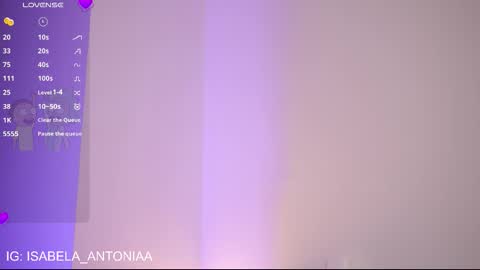 Snapshot of isabela_antonia_ chatting on October 2025 12:27:01 PM online show from October 2025 12:27:01 PM