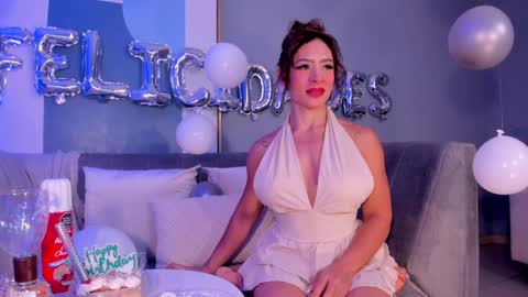 Isabel Bornner online show from February 2025 04:05:01 AM