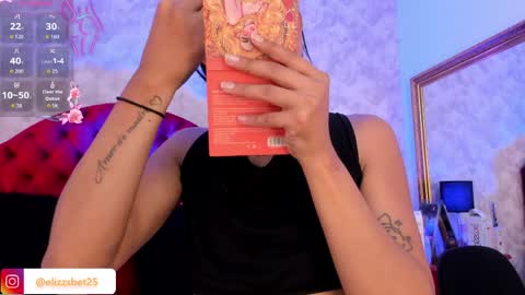 Isabell 13 online show from April 2026 04:40:01 PM