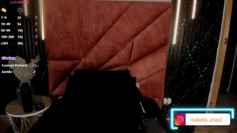 Isabella Arias online show from February 2025 03:58:01 AM