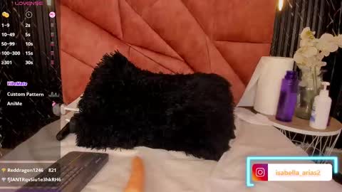 Isabella Arias online show from February 2025 11:45:01 PM