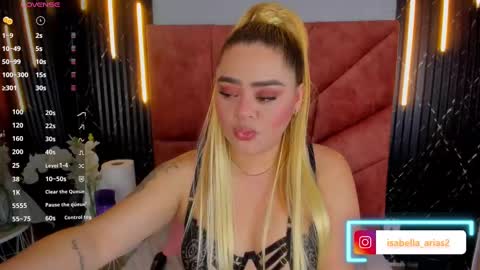 Isabella Arias online show from March 2025 03:02:02 AM