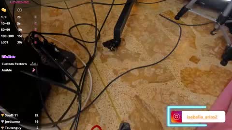 Isabella Arias online show from March 2025 06:08:01 AM