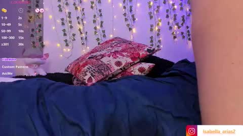 Isabella Arias online show from January 2026 05:11:01 AM