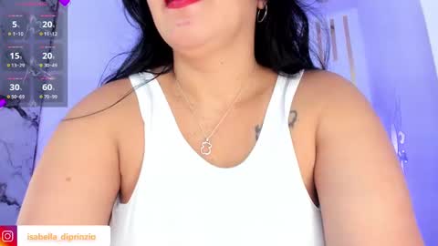 Isabella Di Prinzio online show from September 2025 11:43:01 PM