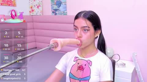 Isabella  online show from February 2025 06:31:02 PM