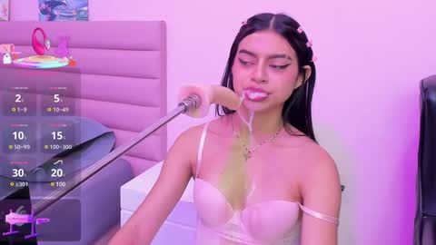 Isabella  online show from March 2025 12:01:02 PM