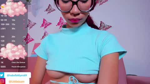 isabellamyers online show from January 2025 05:43:02 PM