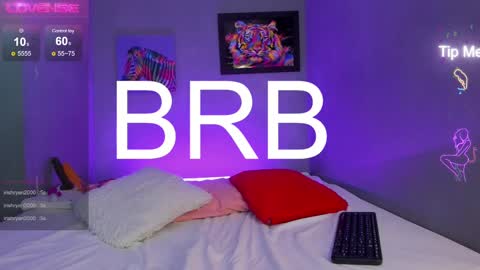 Isabella online show from February 2025 11:43:02 PM