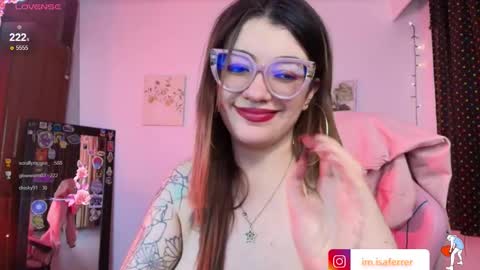 Isabella Ferrer online show from February 2026 06:40:02 AM