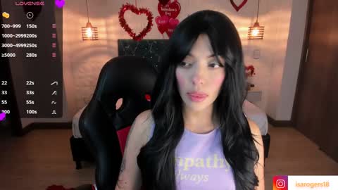 isabel  online show from February 2025 11:11:02 AM