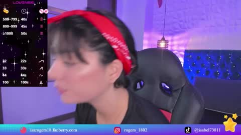 isabel  online show from March 2026 06:57:01 PM