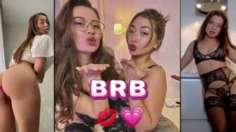 Iskrina and Aitana online show from May 2026 08:52:02 AM