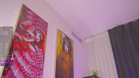 Im Eva  Lovense is activeThere are legends that in this room all your wishes can come true  Private is Open  online show from February 2026 06:22:01 AM