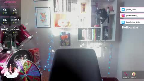 INSTAGRAM issabella18   TWITTER issa latin online show from December 2024 11:51:02 AM