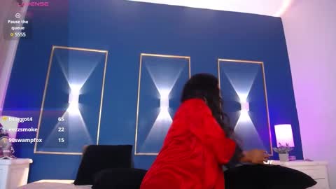 Isabelle online show from December 2024 03:17:01 PM