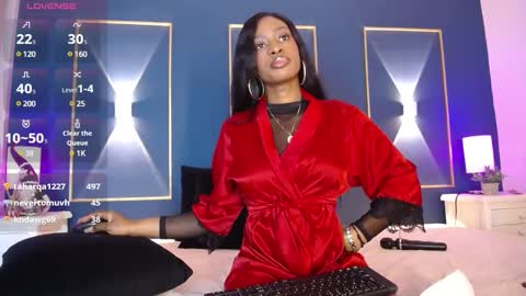 Isabelle online show from January 2025 03:09:02 PM