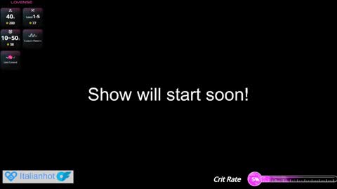 Gio online show from March 2025 11:49:01 PM