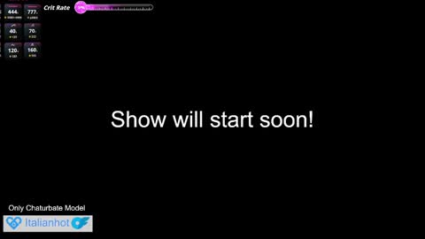 Gio online show from October 2025 12:00:01 AM