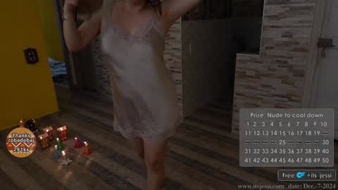 Jessi online show from December 2024 07:43:02 PM