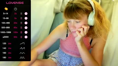 Lily online show from February 2025 03:12:02 AM