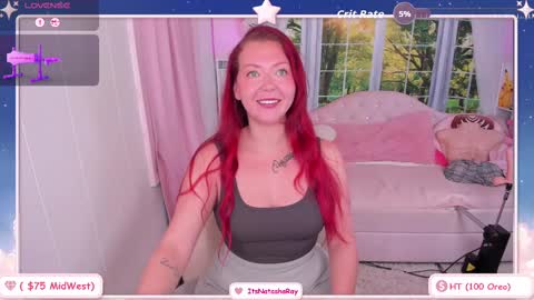 ItsNatashaRay online show from October 2025 03:47:02 PM