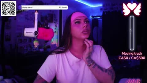 Snapshot of itsnickibabyy chatting on November 2025 02:34:01 AM Nicki Foxx online show from November 2025 02:34:01 AM